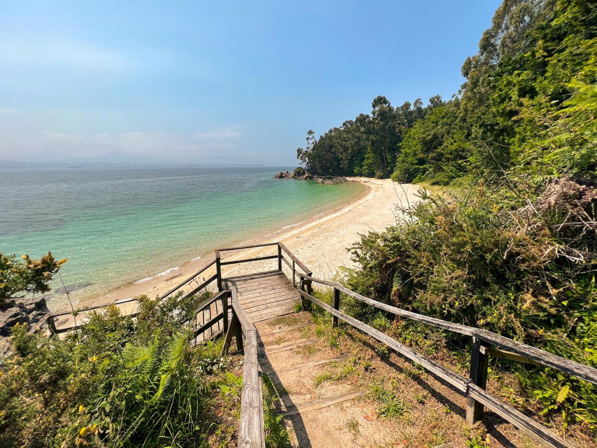 Kampaoh Ria De Vigo Hotel Moana Ngoại thất bức ảnh