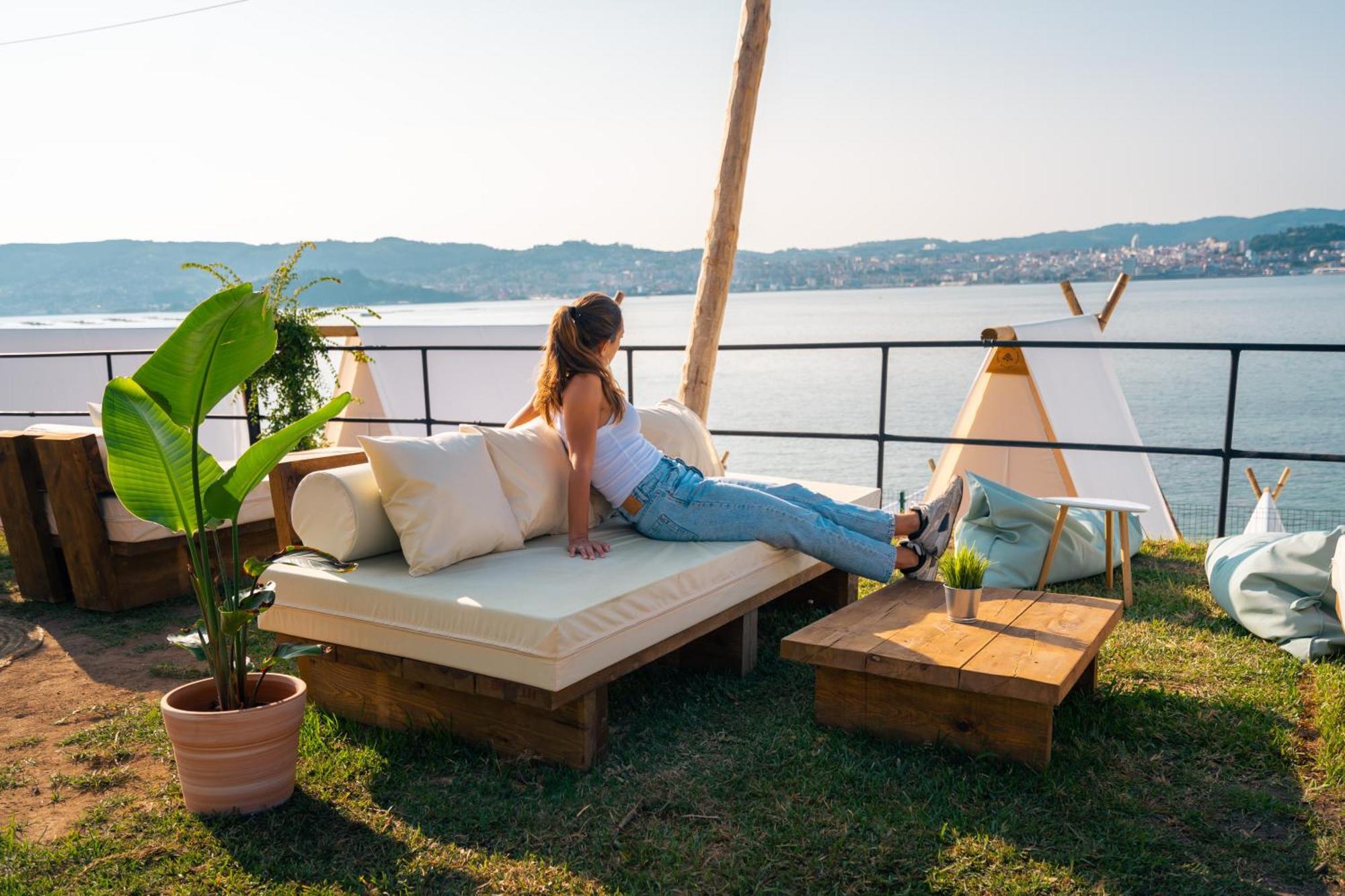 Kampaoh Ria De Vigo Hotel Moana Ngoại thất bức ảnh