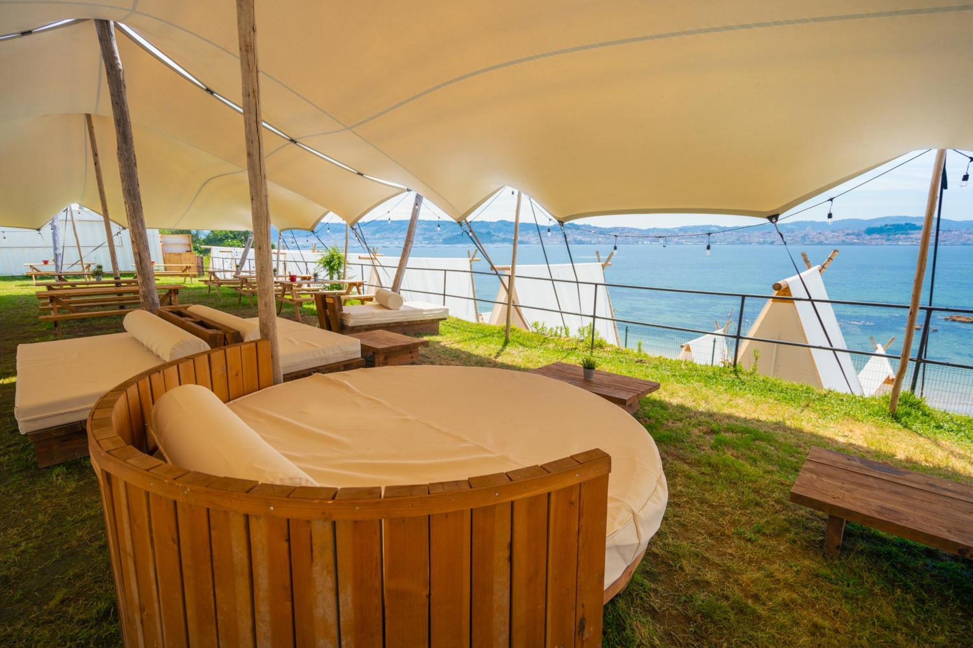 Kampaoh Ria De Vigo Hotel Moana Ngoại thất bức ảnh