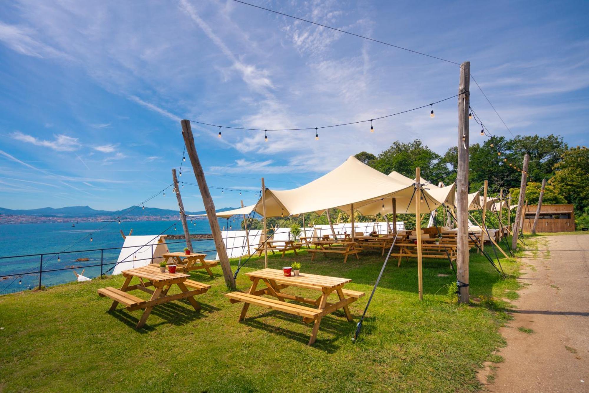 Kampaoh Ria De Vigo Hotel Moana Ngoại thất bức ảnh